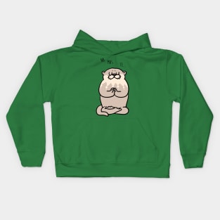 Namaste Otter Kids Hoodie